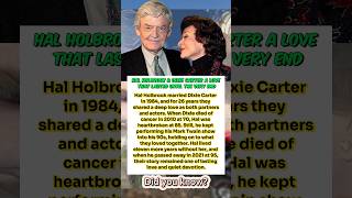 Hal Holbrook & Dixie Carter A Love That Lasted Until the Very End
