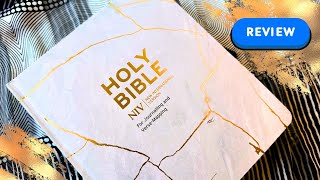 Inside the NIV Verse Mapping & Journaling Bible: REVIEW #nivbible #versemapping #biblejournaling