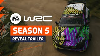 EA SPORTS WRC – Season 5 Reveal Trailer