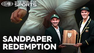 Respect, but no love lost in Sandpaper return series | Wide World of Sports