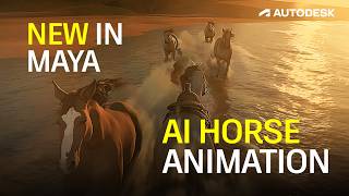 New in Maya: MotionMaker for Horse Animation