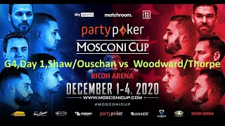Mosconi Cup 2020 - G4 - Day 1 - Shaw/Ouschan vs  Woodward/Thorpe [1080p60]