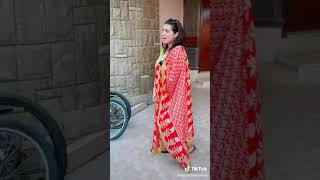 Aqsa kinjhar Leela jamali Sindhi Tik Tok new video funny and love song sad poetry 😔 Aqsa(4)