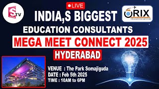 India,s Biggest Educational Consultants | Mega Meet Connect 2025 | Hyderabad | The Park Somajiguda