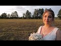 fragment filmu plener w dniu ślubu gościniec wilcze kąty 4k obrazy na taśmie wedding