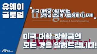 미국 유학 장학금으로 저렴하게 갈 수 있다!!!!