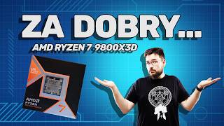 CZY POTRZEBUJESZ RYZEN 7 9800X3D? - nowy procesor AMD przetestowany!