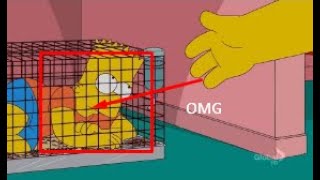 (Simpsons) HOMER LOCKS BART IN A CAGE!?!?! OMG