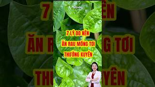 7 LÝ DO NÊN ĂN RAU MỒNG TỚI THƯỜNG XUYÊN | Bác sĩ Trang