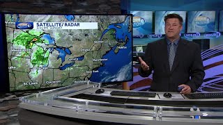 Watch: Warming trend continues