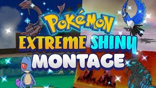 BEST SHINY REACTIONS! EXTREME SHINY MONTAGE in POKEMON GLOWING GARNET!