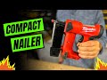 How fast can it go? DEMO & REVIEW: Milwaukee M12 23Ga Pin Nailer