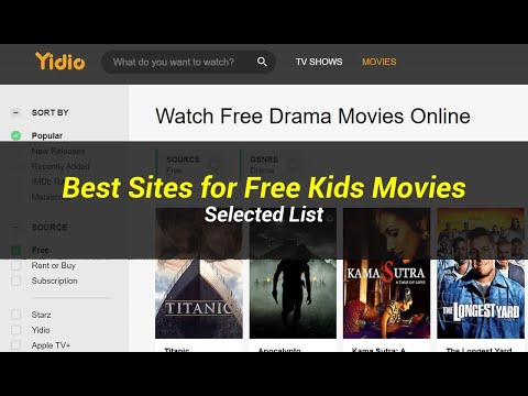 Our 6 Favorite Sites for Free Kids Movies