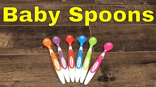 Munchkin Soft Tip Infant Spoons Review-Great For Parents And Babies