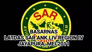 LATSAR BASARNAS ANGKATAN LIV 2010 #basarnas #jayapura #papua