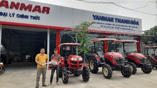 Bàn giao máy kéo Yanmar EF393T CÁNH ĐỒNG VÀNG - Máy cày nông nghiệp Yanmar