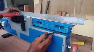 TUTORIAL PEMASANGAN HANDPLANER PADA UNIT DIY JOINTER HANDALZ