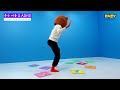 특수아동 u0026adhd 에너지발산을 힘차게 쏟고 초집중해서 숫자찾는 신체놀이 adhd 개선운동법