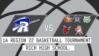 1A Region 22 Girls Basketball Tournament Championship Game Rich VS Tabiona