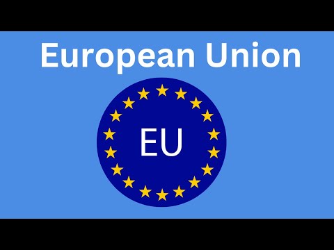 What was the purpose of creating the European Union?