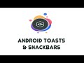 Android Toasts & Snackbars - Android Beginner Tutorials (12)