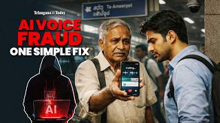 AI Voice Cloning Scam Explained — How to stay safe | Public Alert 2026 | Telangana Today