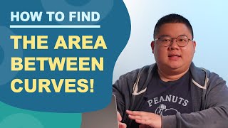 How to Find The Area Between Curves | AP Calculus with Premium Tutor