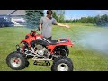 Why Does My Quad Smoke??