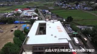 西原村空撮20160426前鶴・西原 【Kumamoto earthquake】Nishihara-mura aerial photography using drone(UAV)