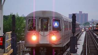 The Unicorn : R68s \u0026 R68As On The A Line (Part 1)