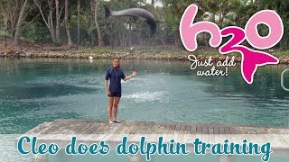 H2O: Just Add Water - Cleo is a dolphin trainer