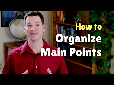 What are the main points?