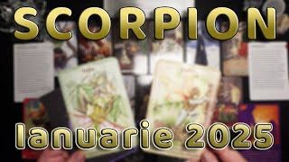 ♏ Scorpion - Ianuarie 2025 ♏ ✨Vindeca-te pentru a straluci din nou!✨