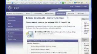 Java Tutorial 1.1 pt 2-Getting Started with Eclipse IDE