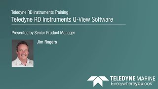 Teledyne RD Instruments Q-View Software