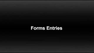 Sitefinity - Form Administration - Managing Responses