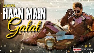 Haan Main Galat Avengers Version | Black Widow | Iron man &Captain America & Thor