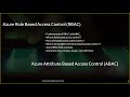 Fundamentals of RBAC and ABAC|​How role based access control works|What is ABAC| Best Practices