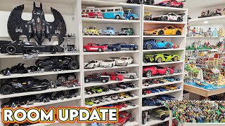 LEGO Room Update! Placing NEW Sets!