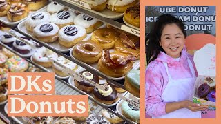 DK's Donuts and Jennie Fou Lee #Donuts #LA #SantaMonica #KneadedLA