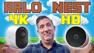 New Google Nest Cam Battery HD vs Arlo Ultra 4K [BEST REVIEW 2021]