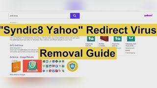 “Syndic8 Yahoo” Redirect Virus – How to Remove? [Guide]