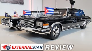 Review: ZIL 4104 Limousine Presidential Fidel Castro 1978 by Top Marques Collectibles