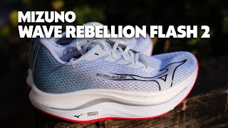 Mizuno Wave Rebellion Flash 2 |  Review