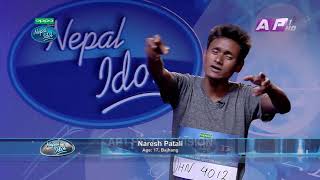 Naresh Patali | Uh Jitera Gai Ya Harera Gai | Nepal Idol Audition S02 E02