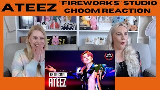 ATEEZ: "Fireworks" Studio Choom - Reaction