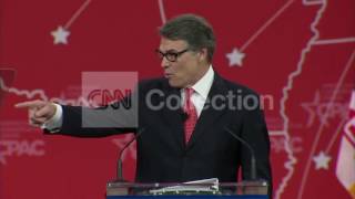 CPAC:PERRY-SECURE BORDER