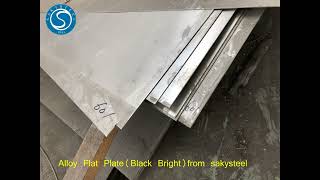 Inconel 600 625 718 Hastelloy C-276 Nickel Alloy sheet