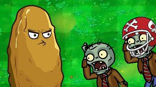 PvZ : TALL NUT vs Zombies - Heartfilia's Plants vs. Zombies Animation! [Episode 4]