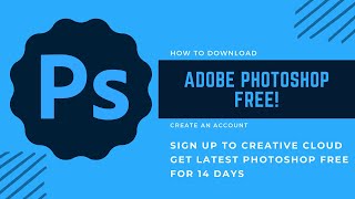 How to download Adobe Photoshop free